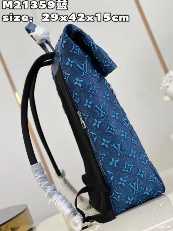 TOP LOUIS BACKPACK VUITTON ROLL 0526